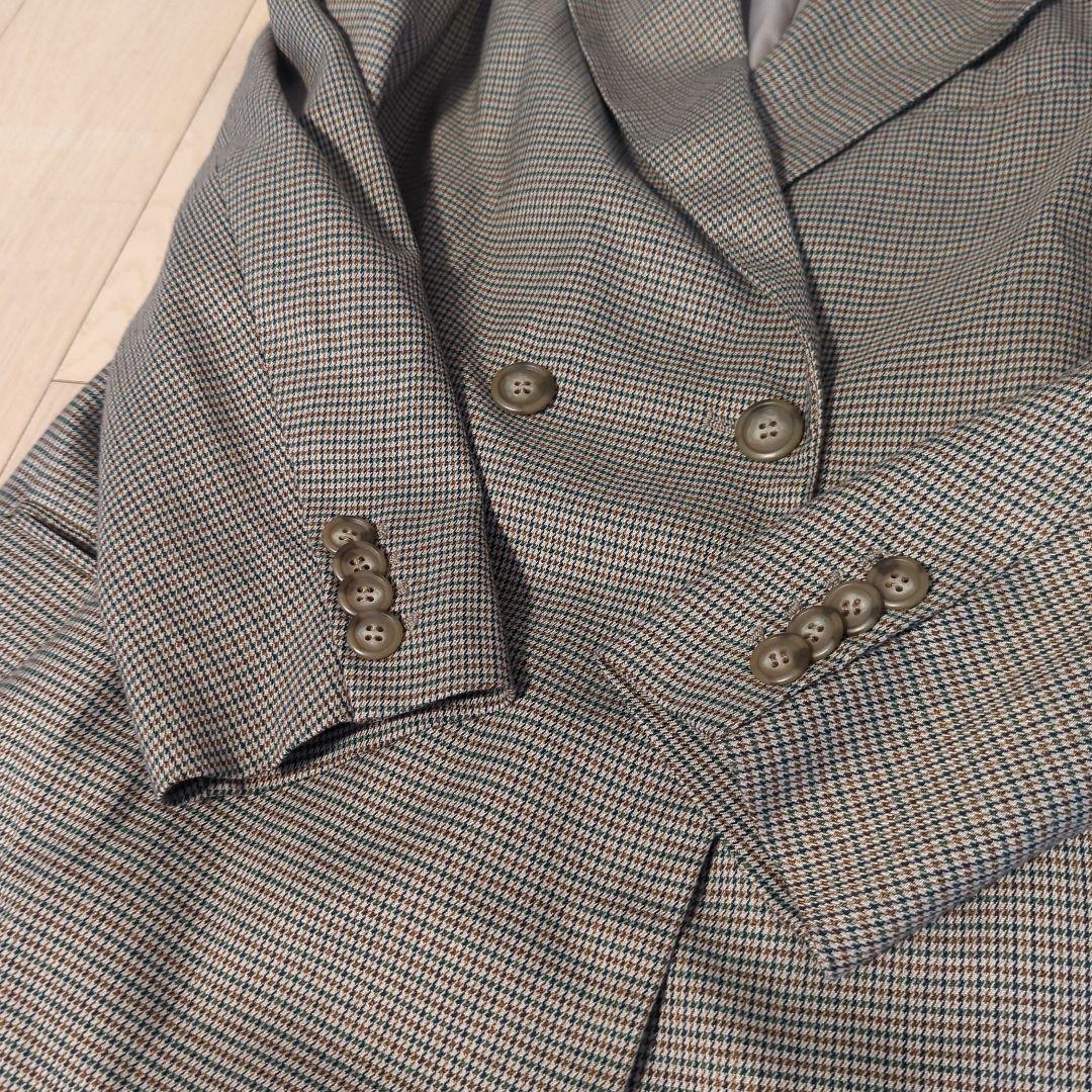 Ameri　CHECK JACKET MINI DRESS