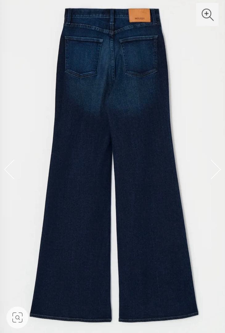 MOUSSY ADVANCED LONG LEG FLARE 25 フレア