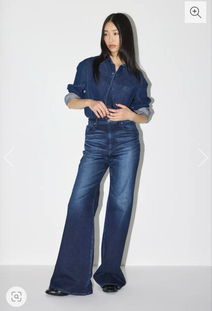 MOUSSY ADVANCED LONG LEG FLARE 25 フレア