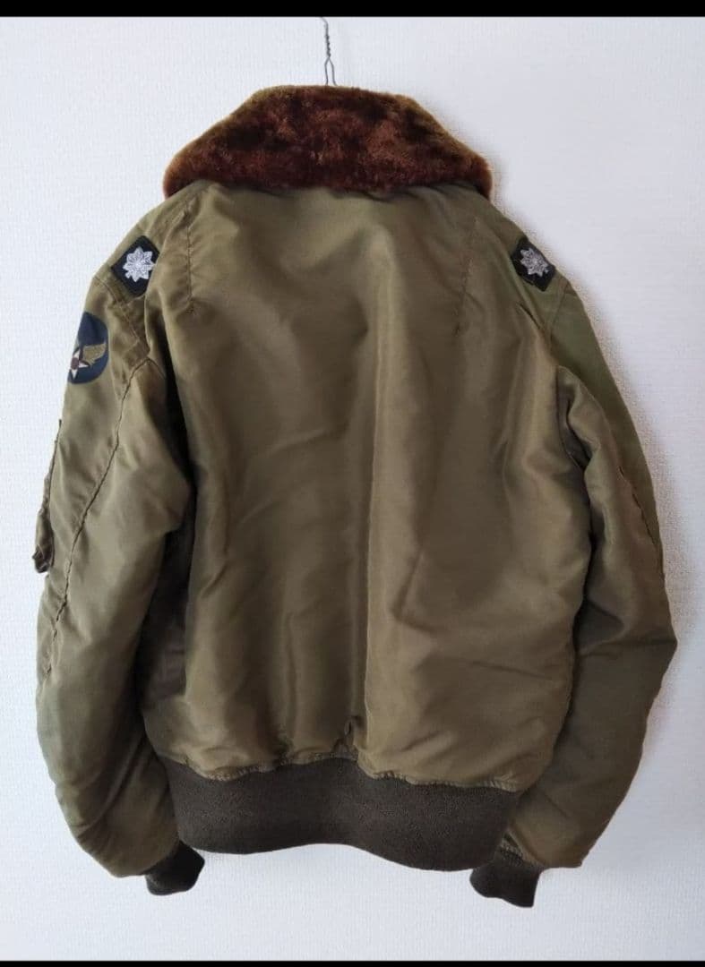 Buzz Rickson's/B-15B Crown zipper希少 M品番
