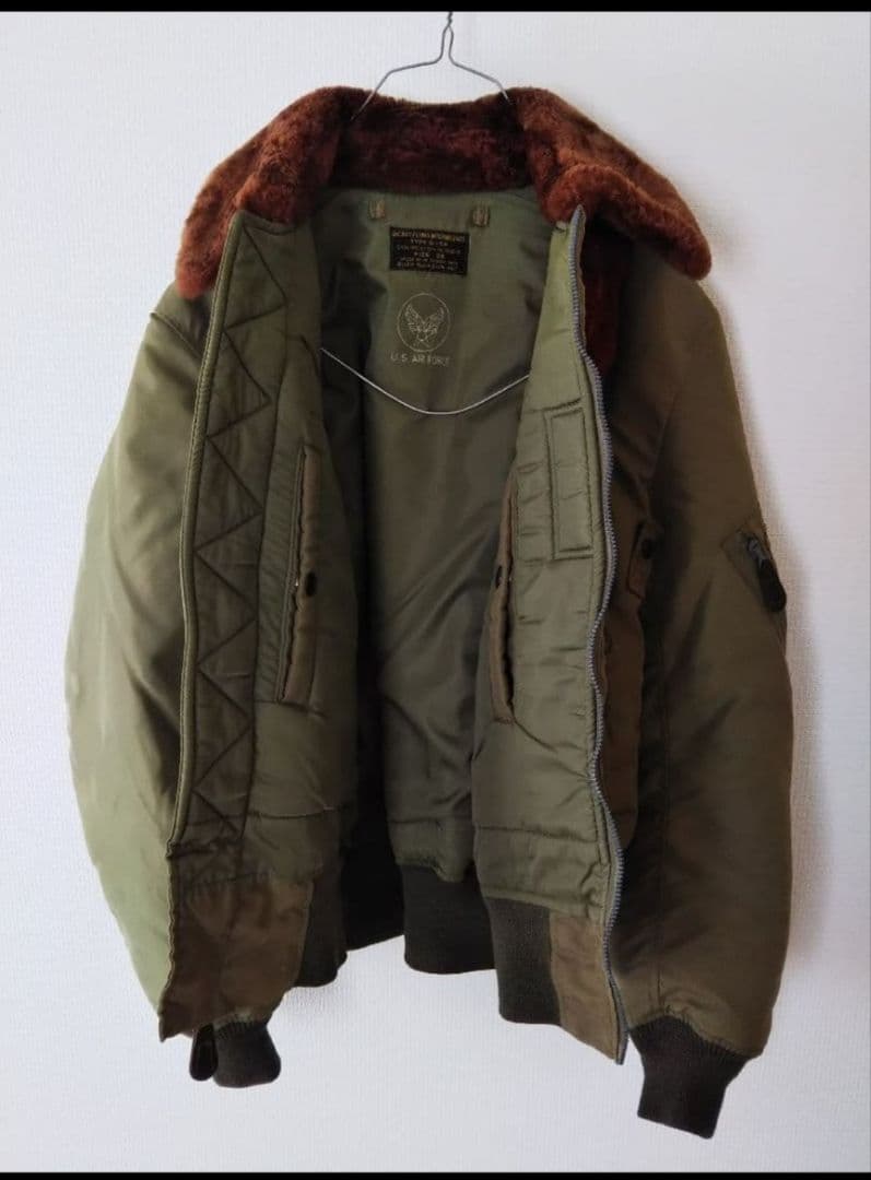 Buzz Rickson's/B-15B Crown zipper希少 M品番