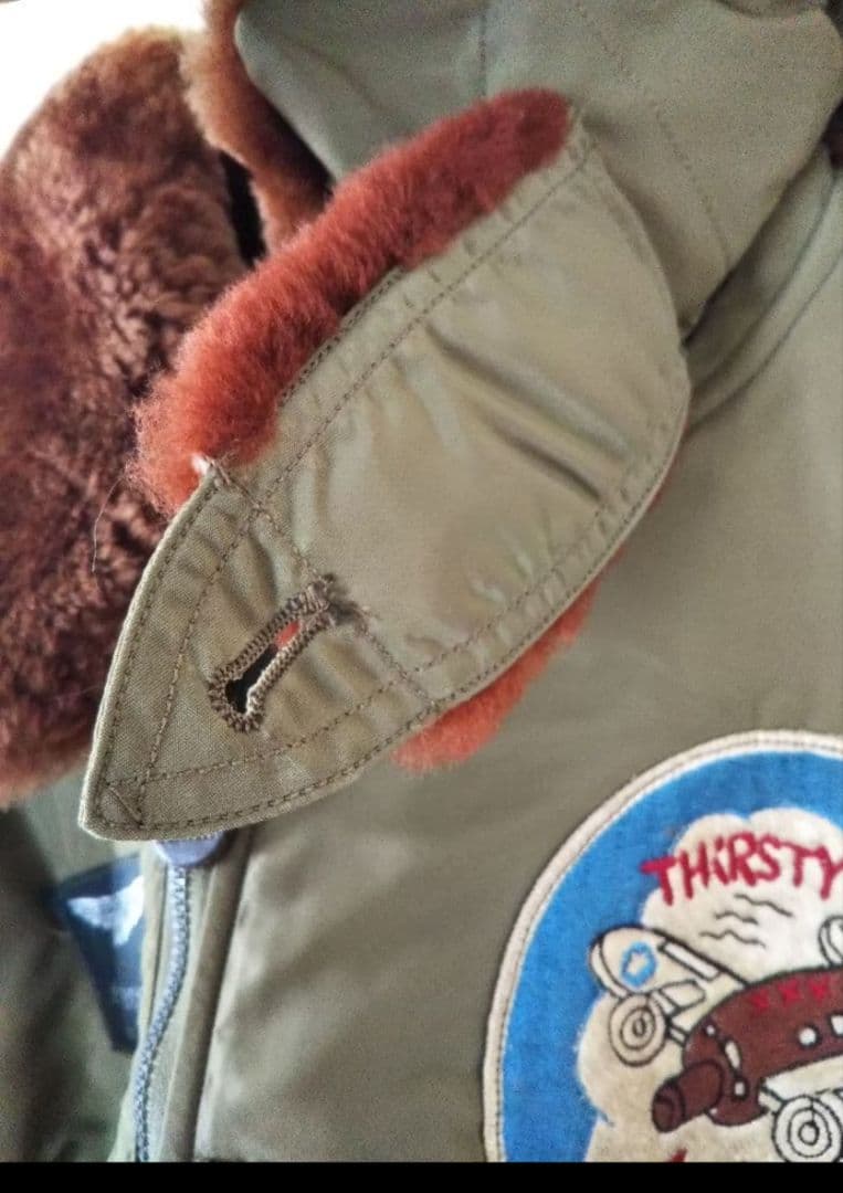 Buzz Rickson's/B-15B Crown zipper希少 M品番