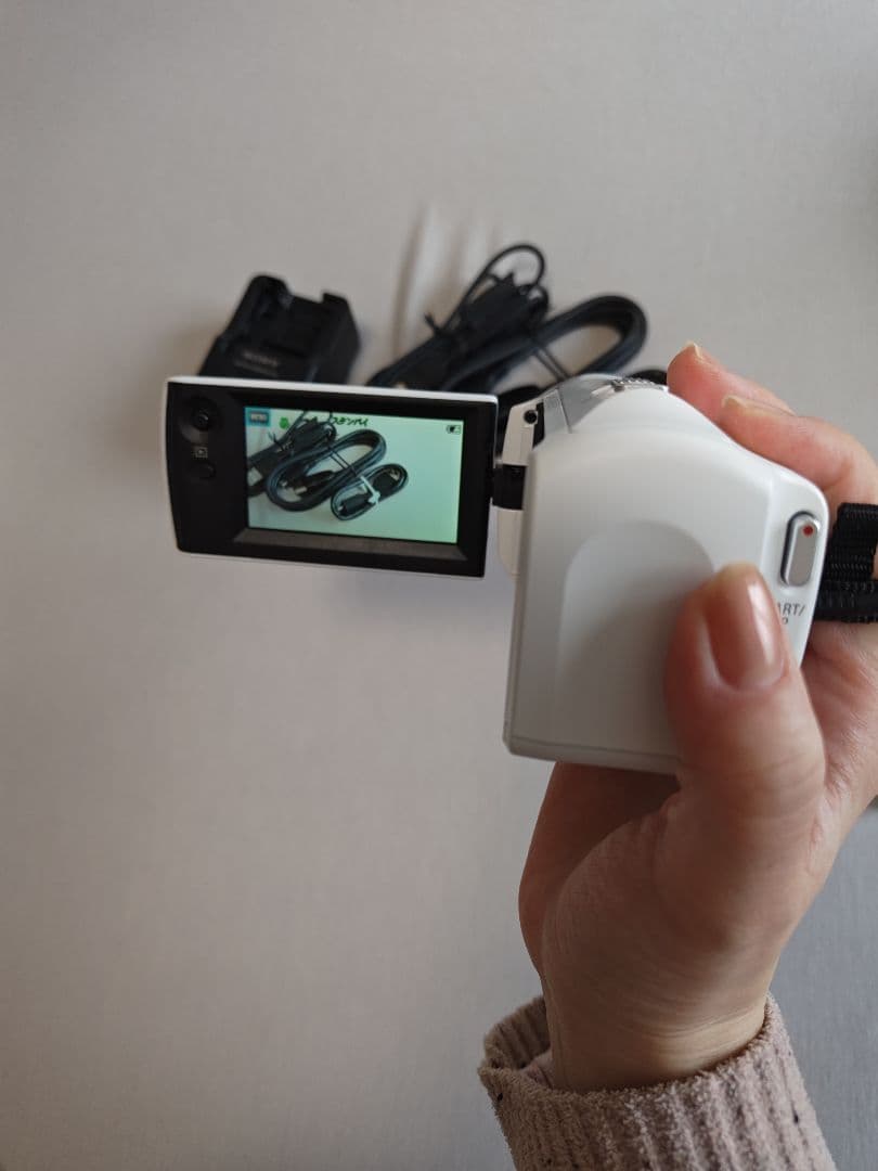 SONY　デジタルHDビデオカメラレコーダー