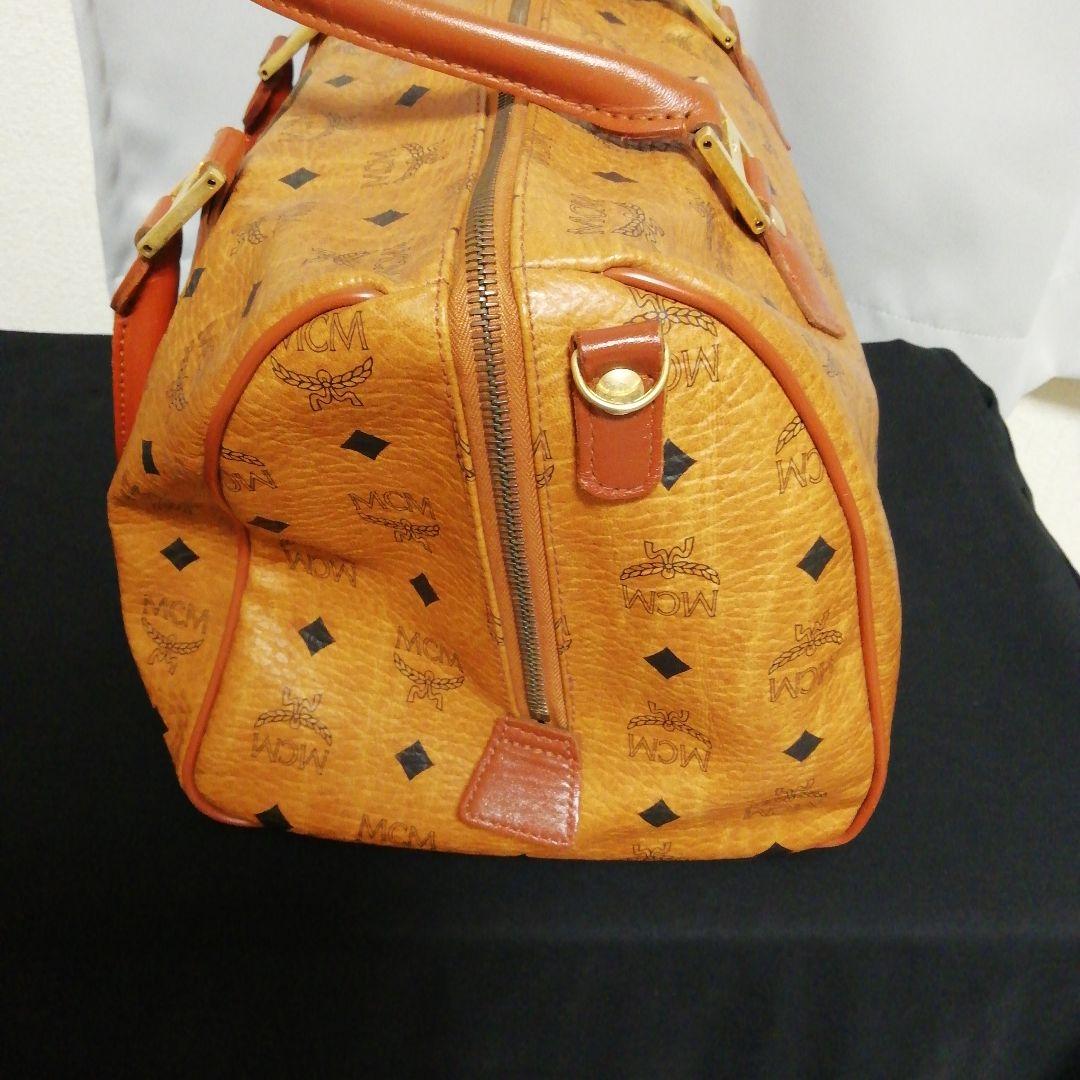 MCM　ボストンバッグ
