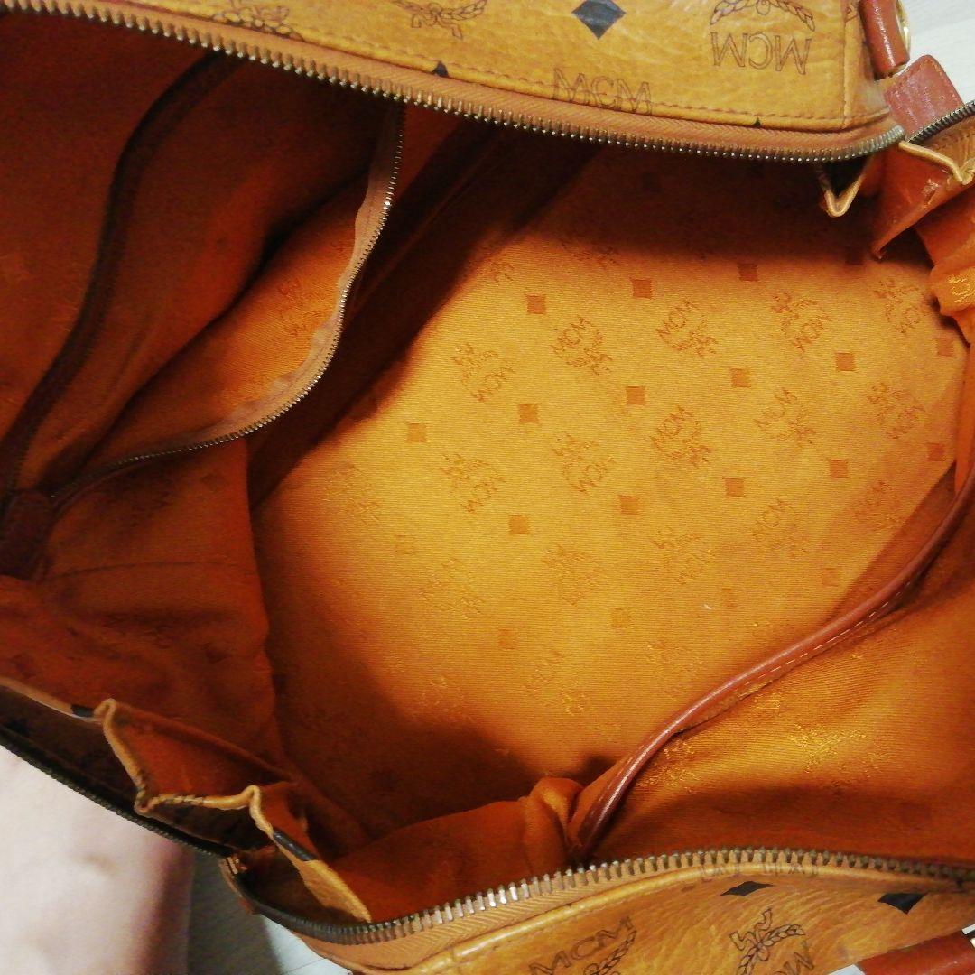 MCM　ボストンバッグ
