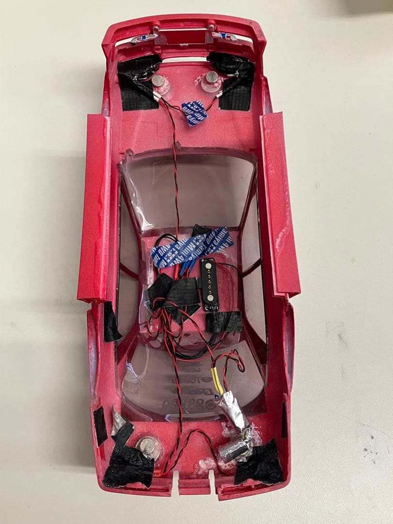 ジャンク RC スポーツカー ラジコン 写真にてご判断ください。 ドリフト