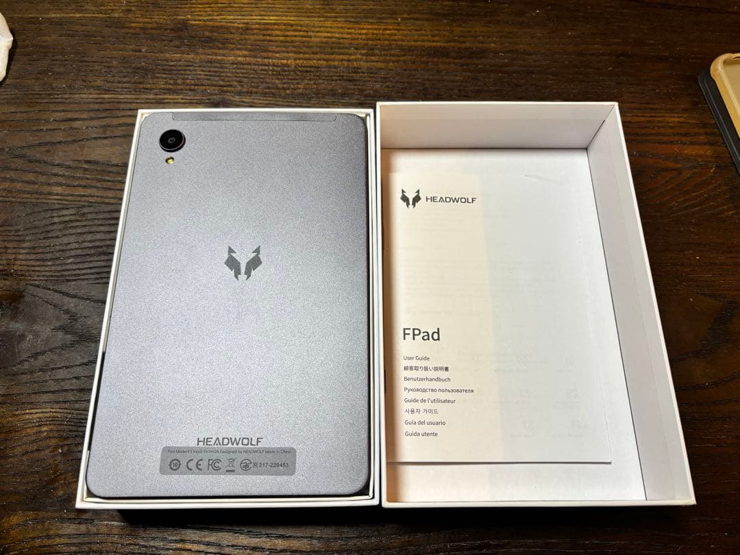 HEADWOLF FPad3 フィルム ケース付き