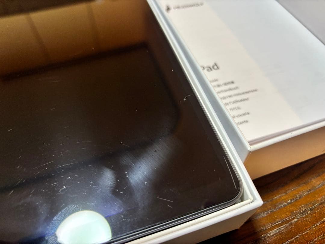 HEADWOLF FPad3 フィルム ケース付き