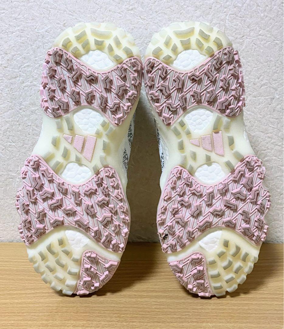 ★adidas アディダス コードカオスボア スパイクレス ゴルフシューズ 24