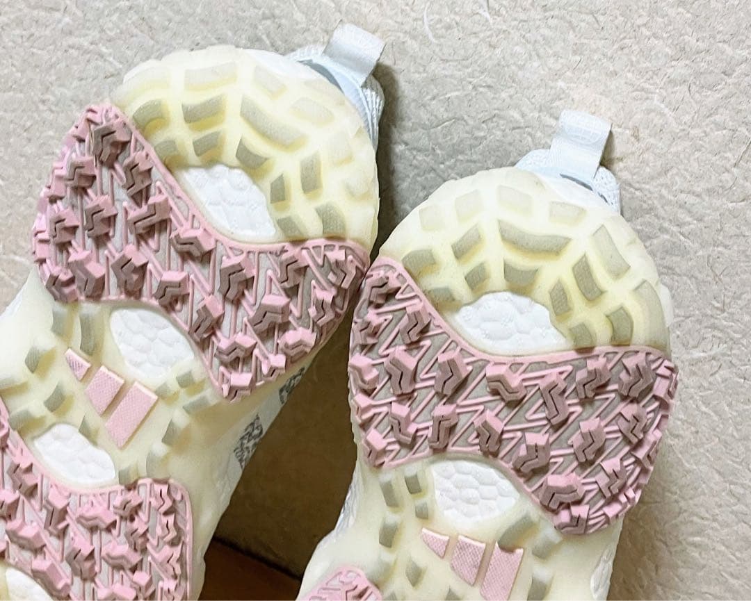 ★adidas アディダス コードカオスボア スパイクレス ゴルフシューズ 24