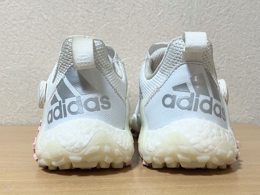 ★adidas アディダス コードカオスボア スパイクレス ゴルフシューズ 24