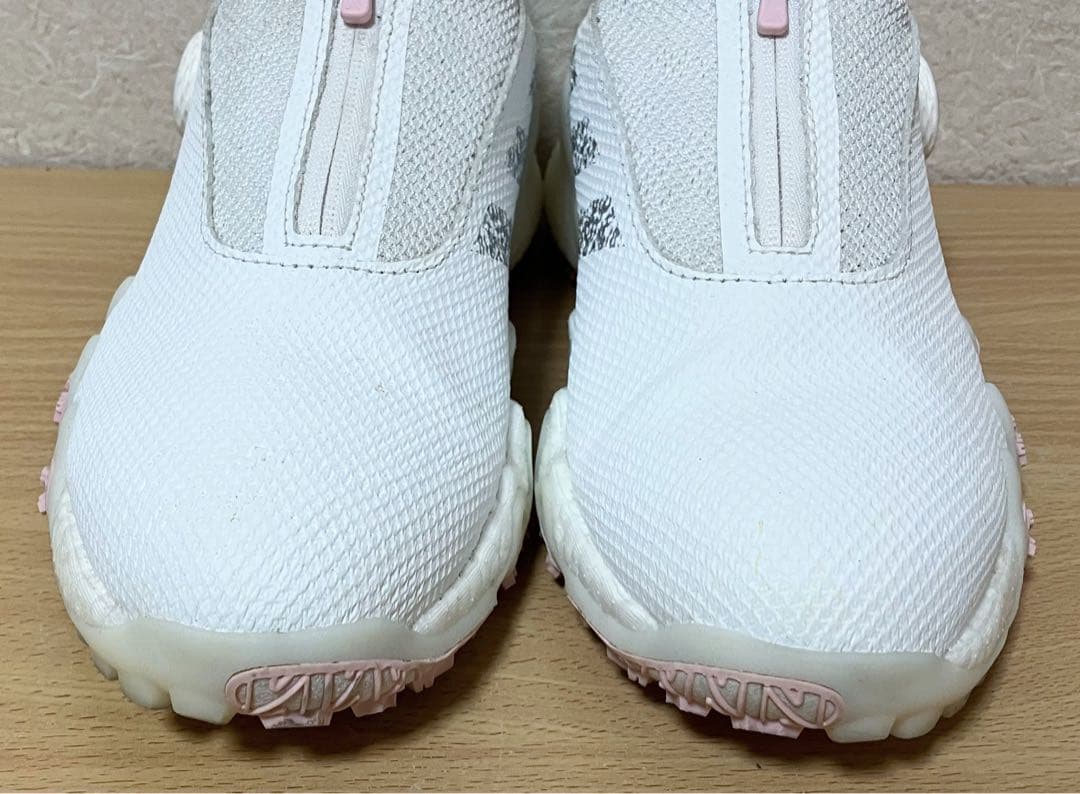 ★adidas アディダス コードカオスボア スパイクレス ゴルフシューズ 24