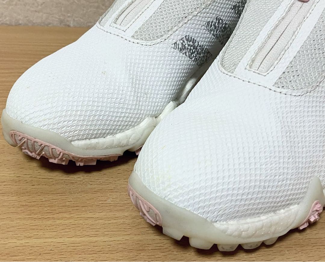 ★adidas アディダス コードカオスボア スパイクレス ゴルフシューズ 24