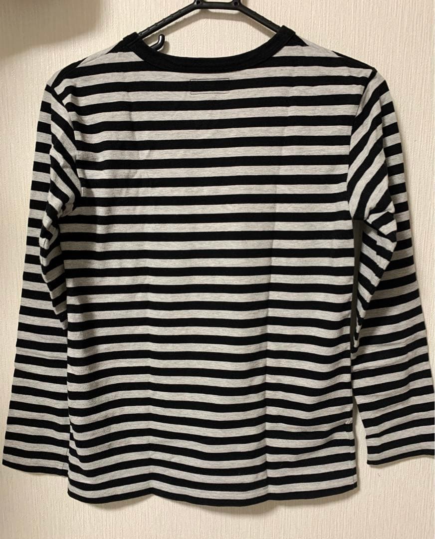 アニエスベー agnes.b 長袖カーディガン、ボーダー長袖tシャツ