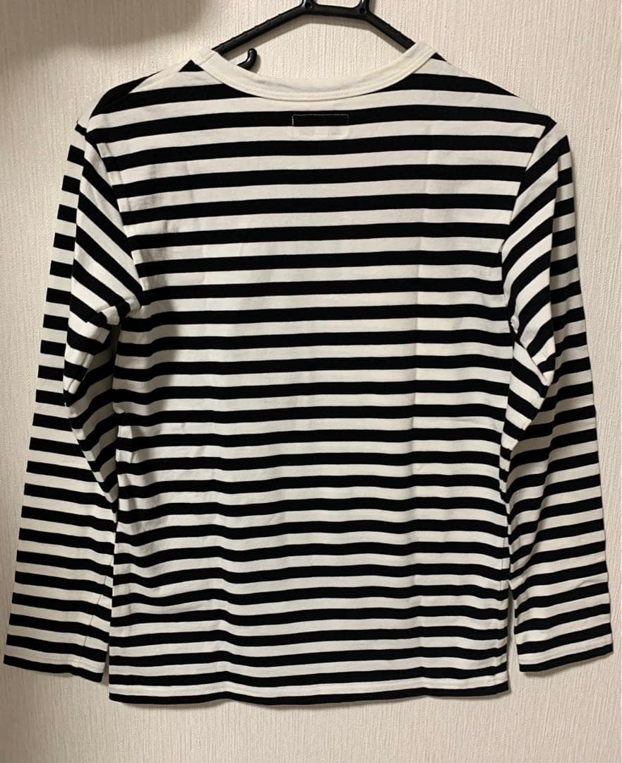 アニエスベー agnes.b 長袖カーディガン、ボーダー長袖tシャツ