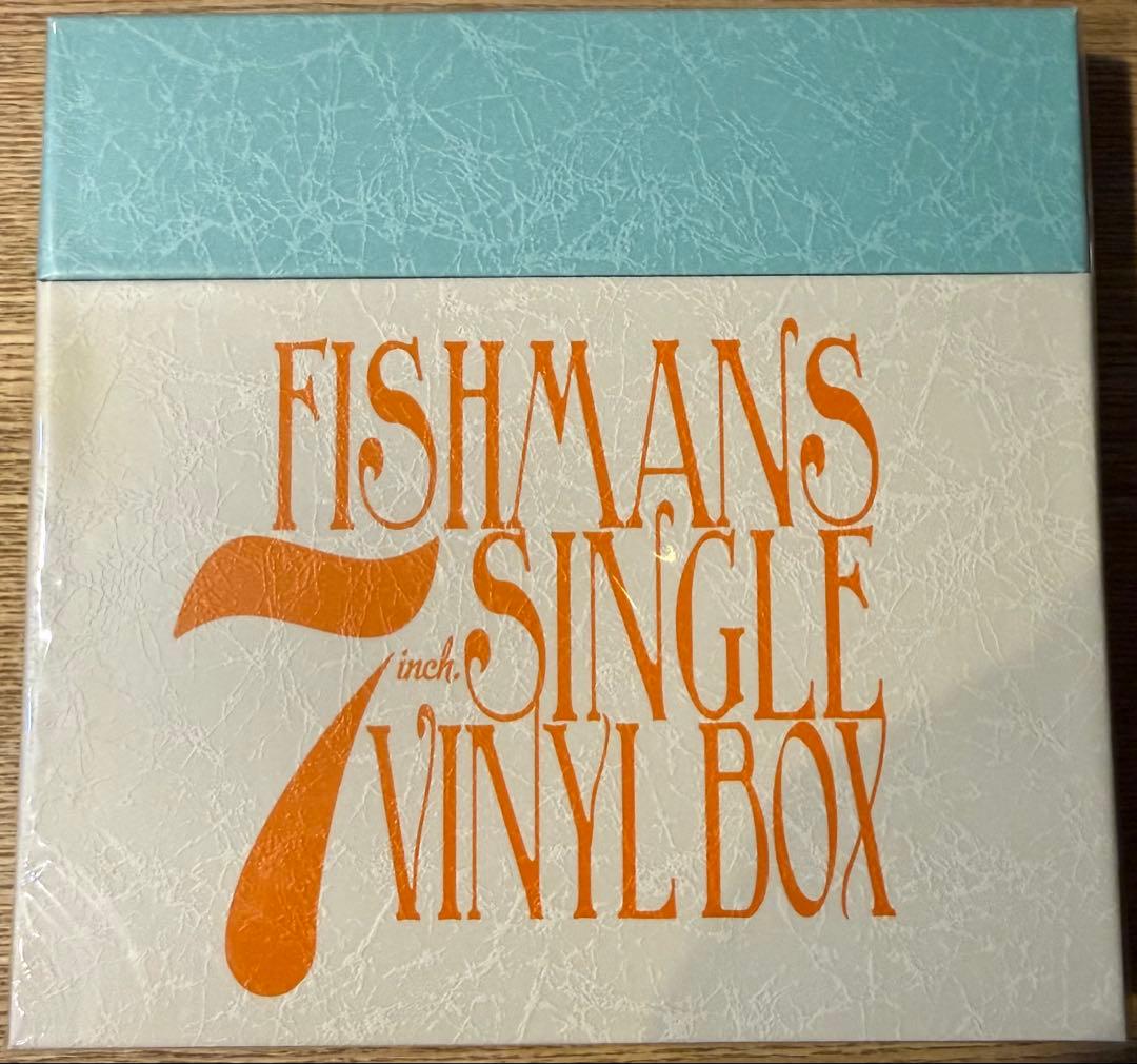 【特典7インチ付】FISHMANS 7インチシングルボックス