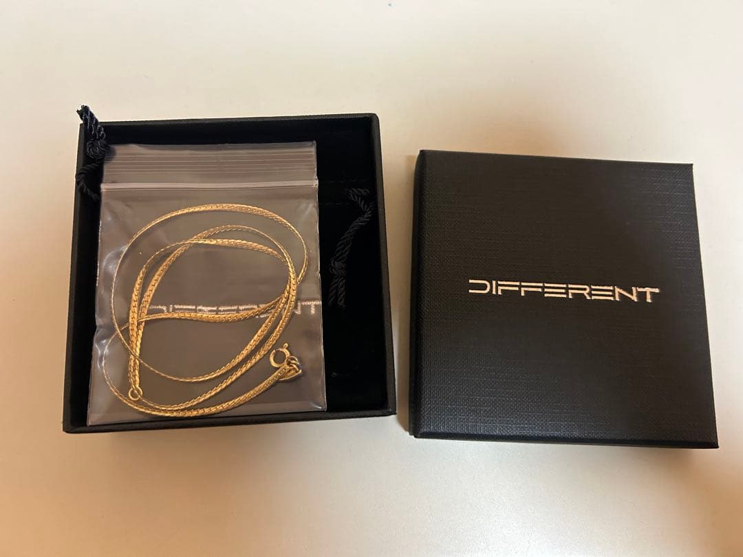 未使用メンズコーチジョージdifferentネックレスゴールド 53cm