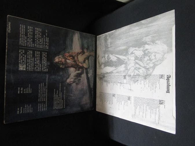 JETHRO TULL★Aqualung UK  Pink Rim
