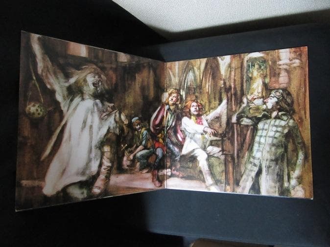 JETHRO TULL★Aqualung UK  Pink Rim
