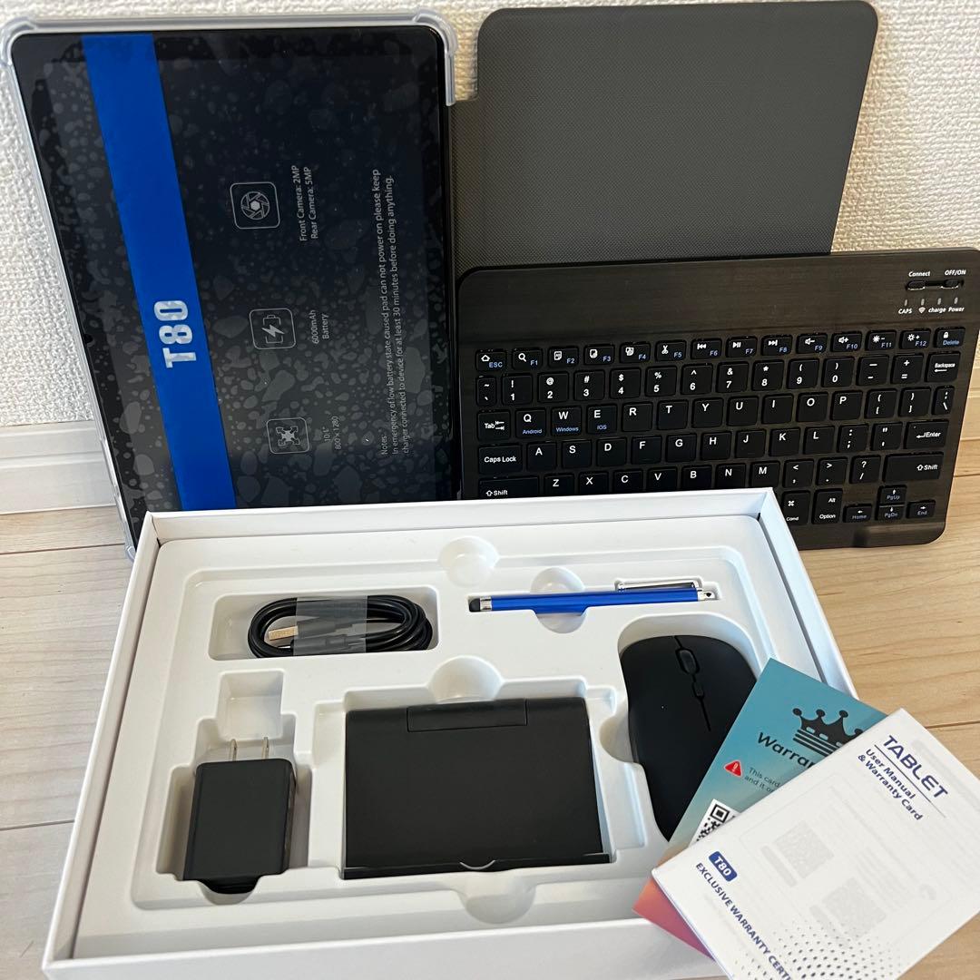 美品　TABLT T80 タブレット