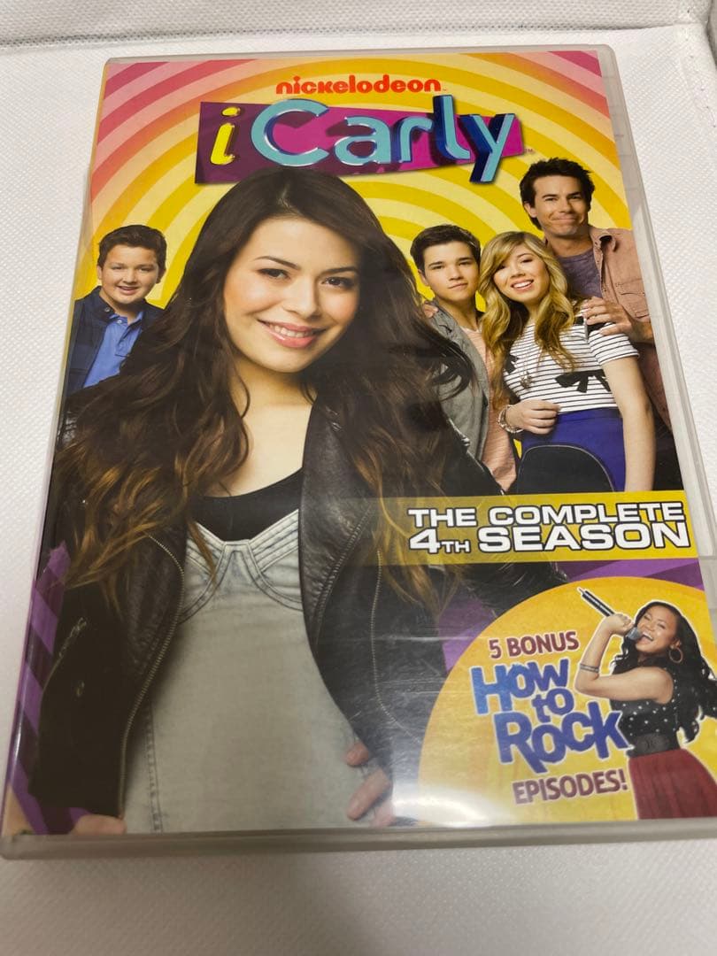 【匿名配送】iCarly DVD アイカーリー