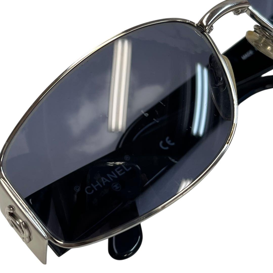 CHANEL シャネル サングラス 08845 45002 ケース付き