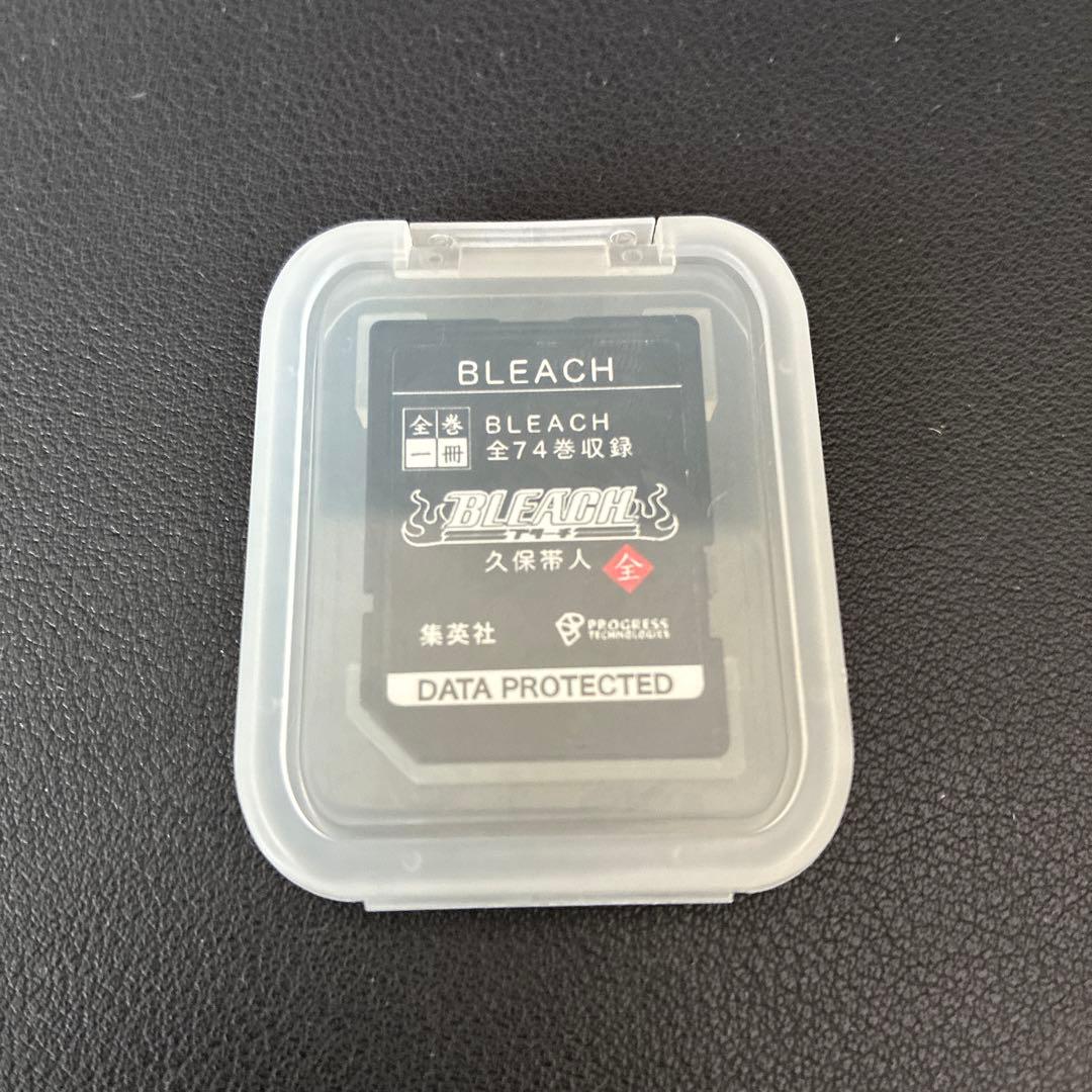 全巻一冊 BLEACH ブリーチ SDカード ソフト単体
