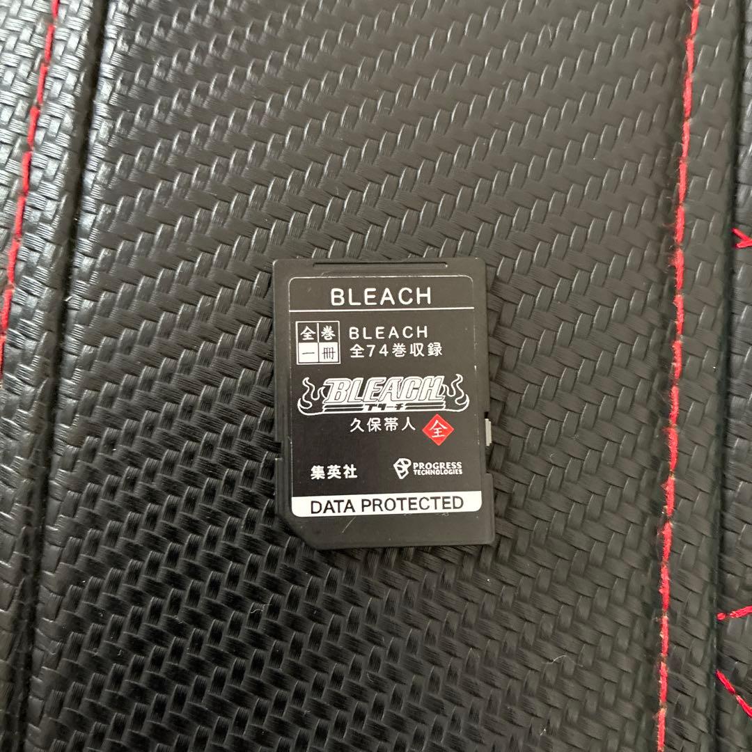全巻一冊 BLEACH ブリーチ SDカード ソフト単体