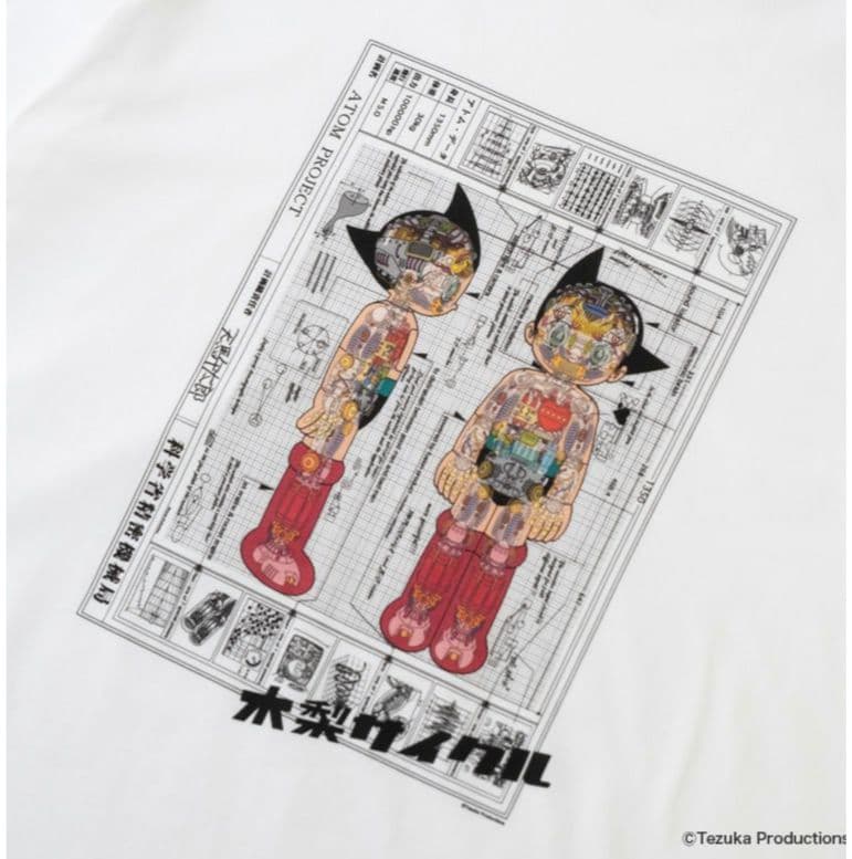 木梨サイクル　Tシャツ（鉄腕アトム×木梨サイクル）新品　M　再販なし 手塚治虫