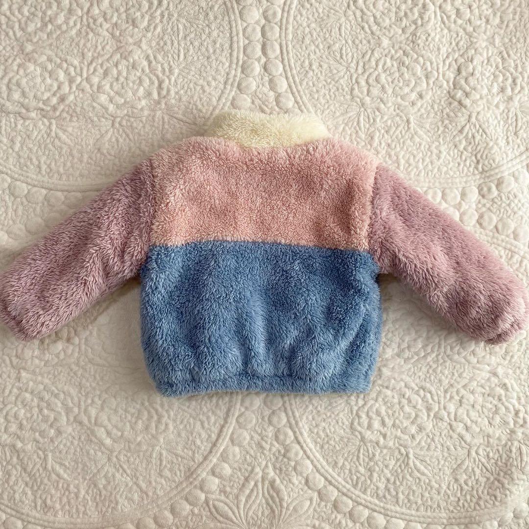 TINYCOTTONS / ボア アウター 2y