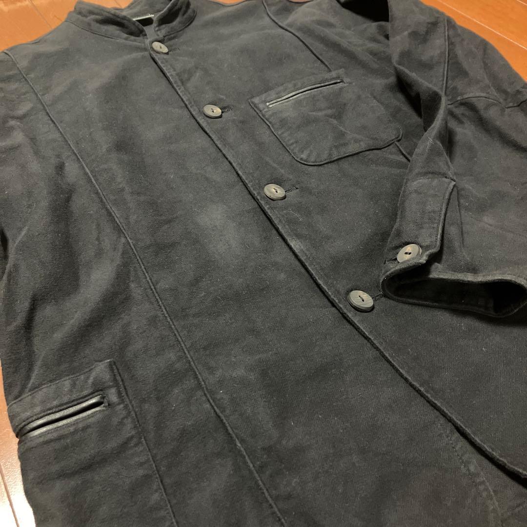 ア*ロ様 【グッドイナフ】モールスキンカバーオール　M