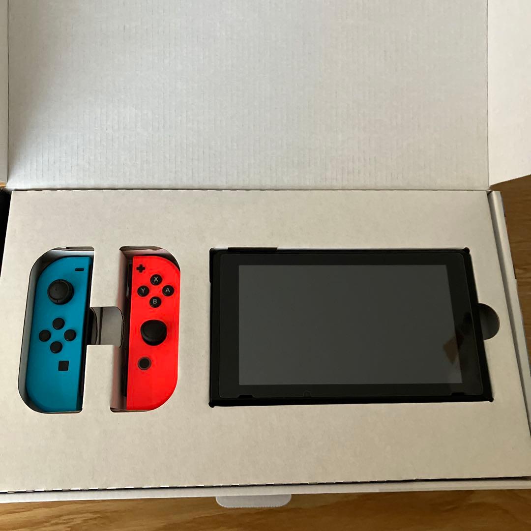 【中古ジャンク品】Switch本体セット　初期化済み