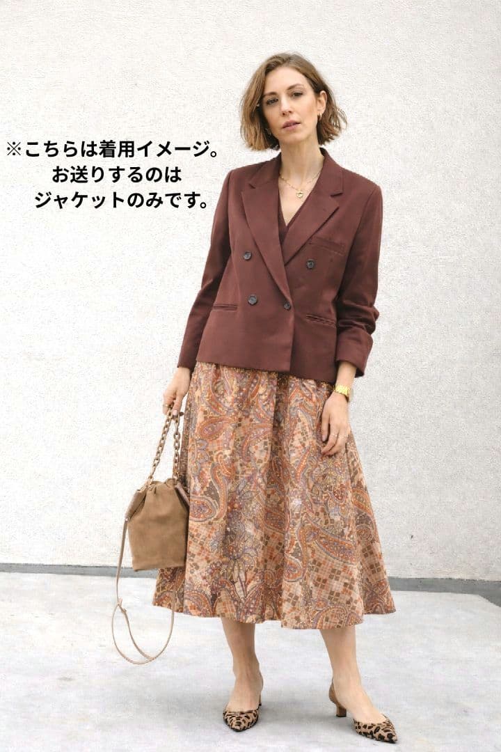 Ameri アメリ DOUBLE BREASTED ジャケット Size M