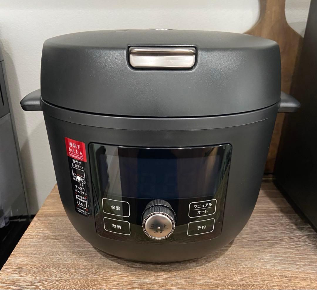 TIGER タイガー 電気圧力鍋 2.2L COOKPOT COK-A220