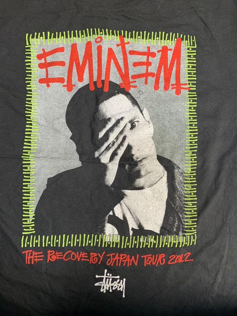 Eminem stuusy The Recovery Tシャツ　XL