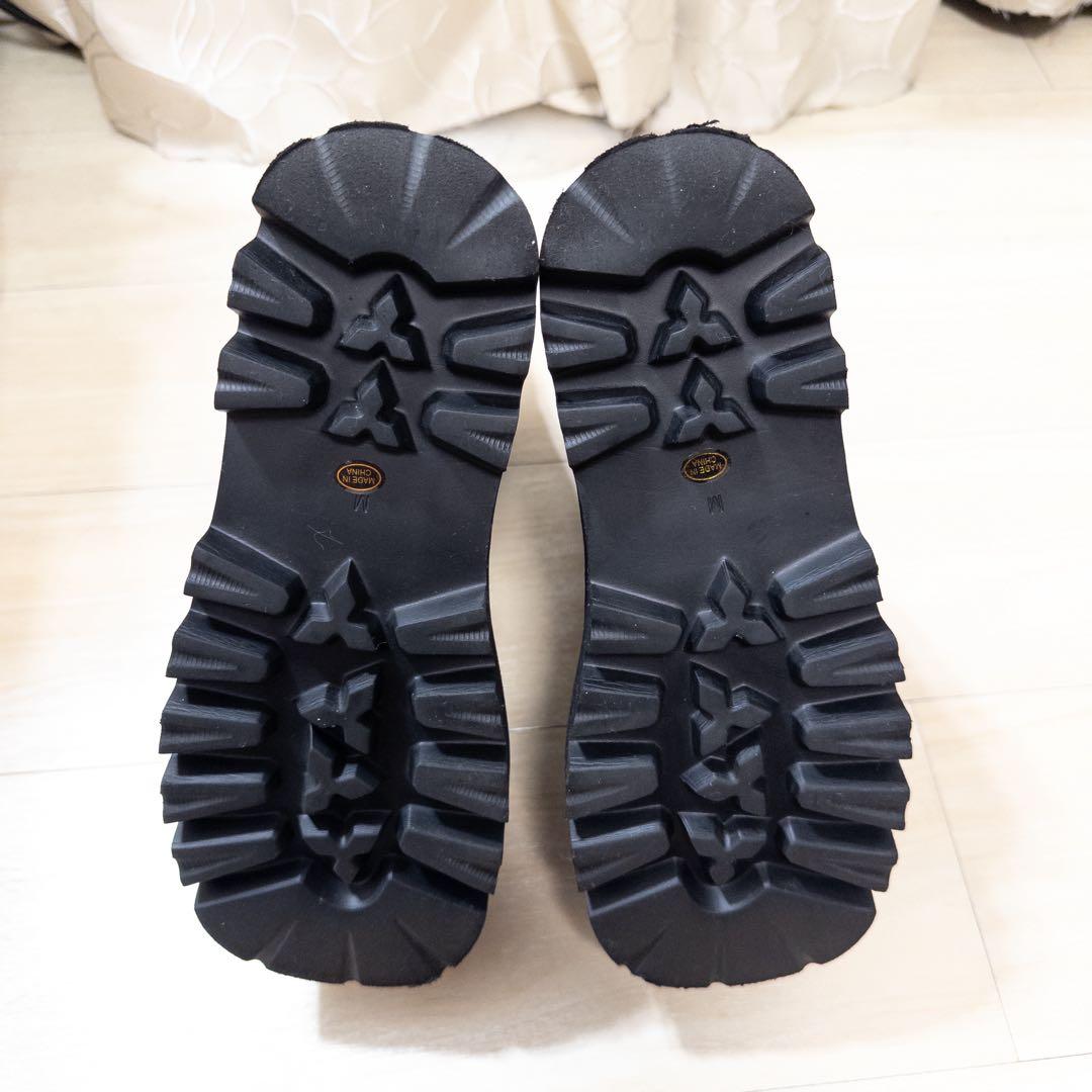 Darich ダーリッチ トリプルソールエンジニアブーツ BLK Mサイズ
