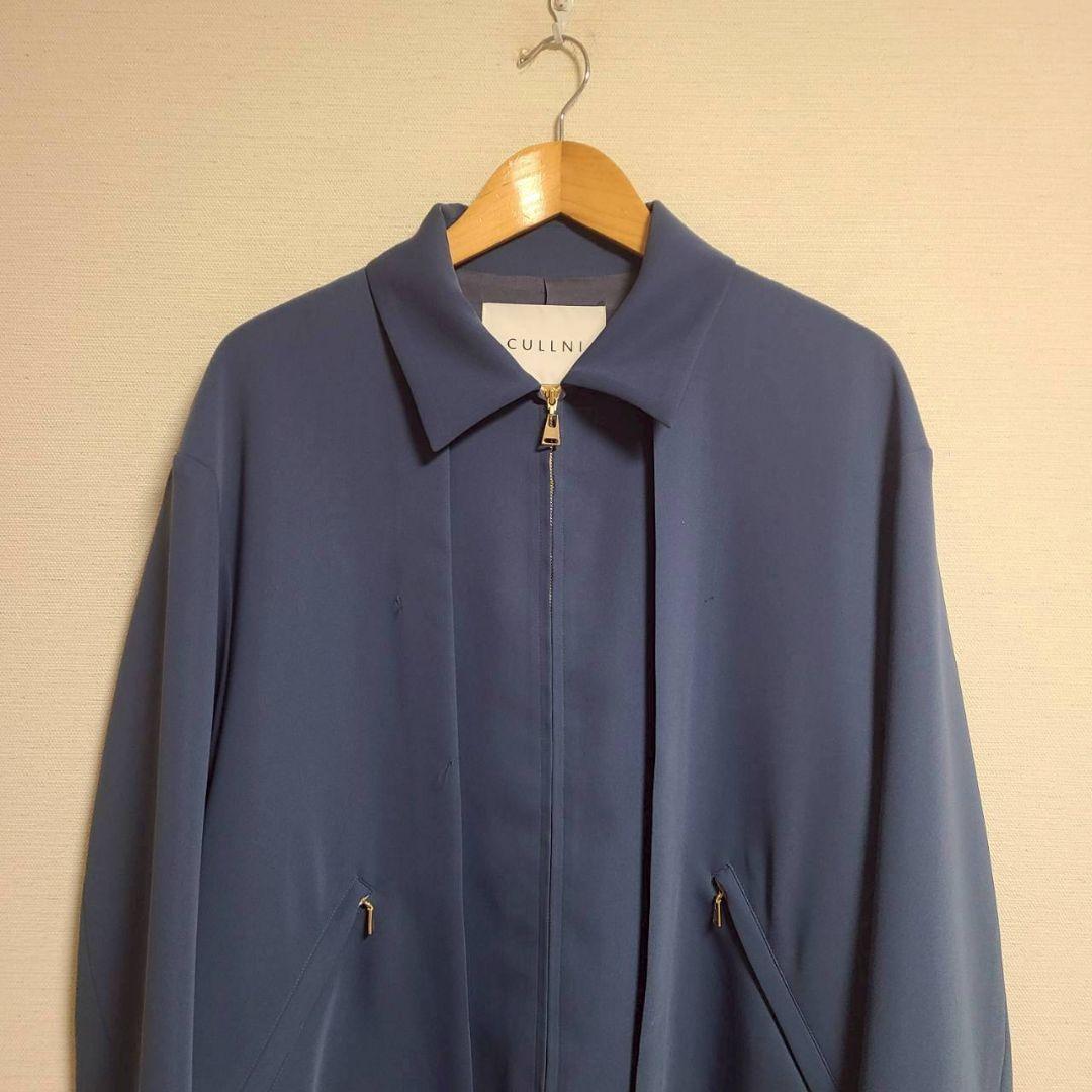 CULLNI クルニ STUDIOUS別注 ジップブルゾン ジャケット 22SS