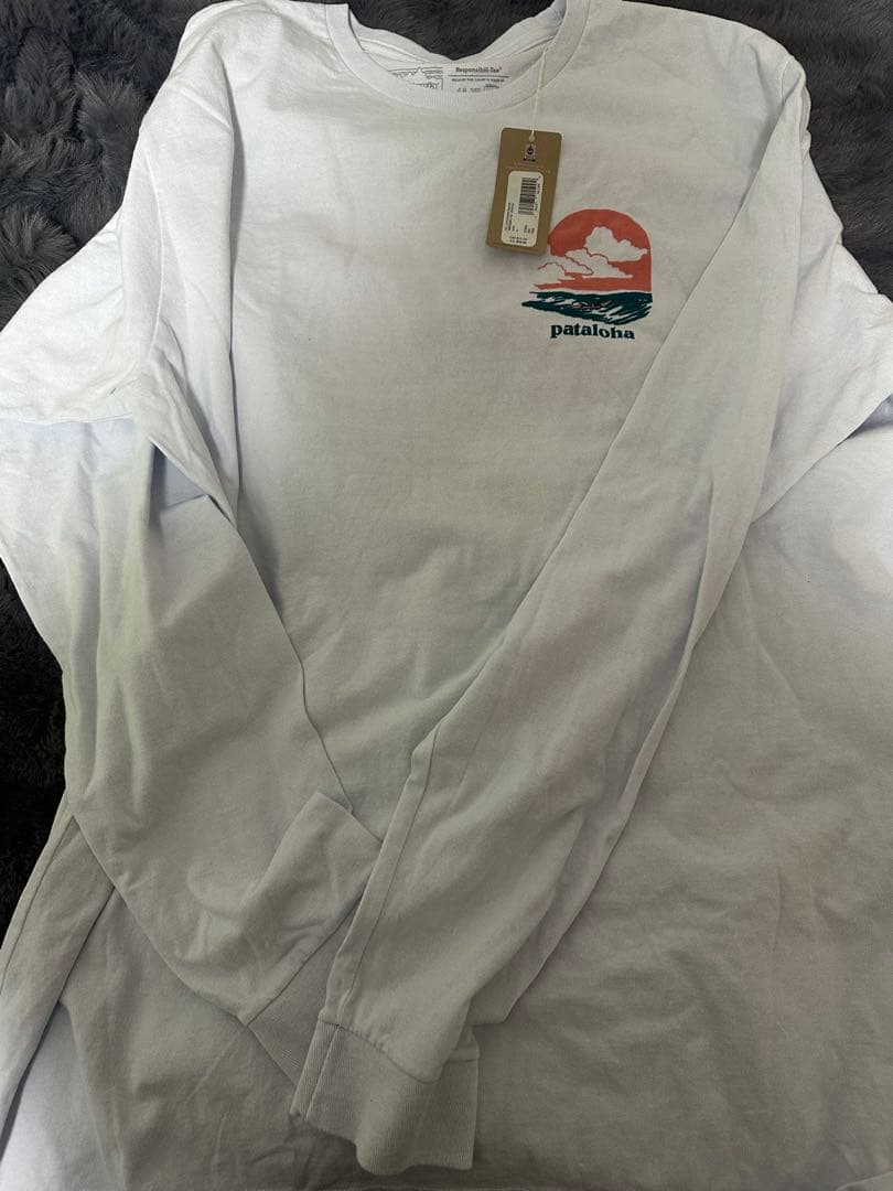 patagonia pataloha ロングTシャツ　メンズ　XL 新品未着用