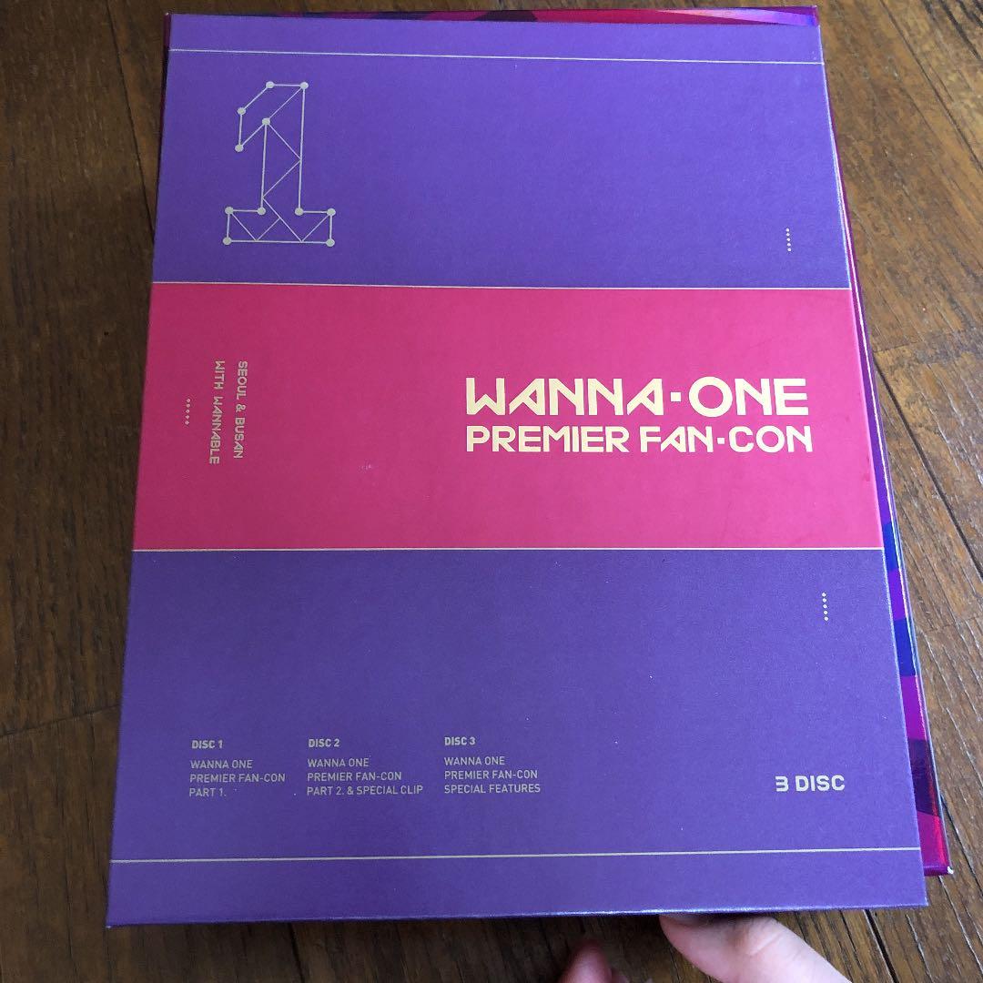 K-POP・アジア wanna one DVD