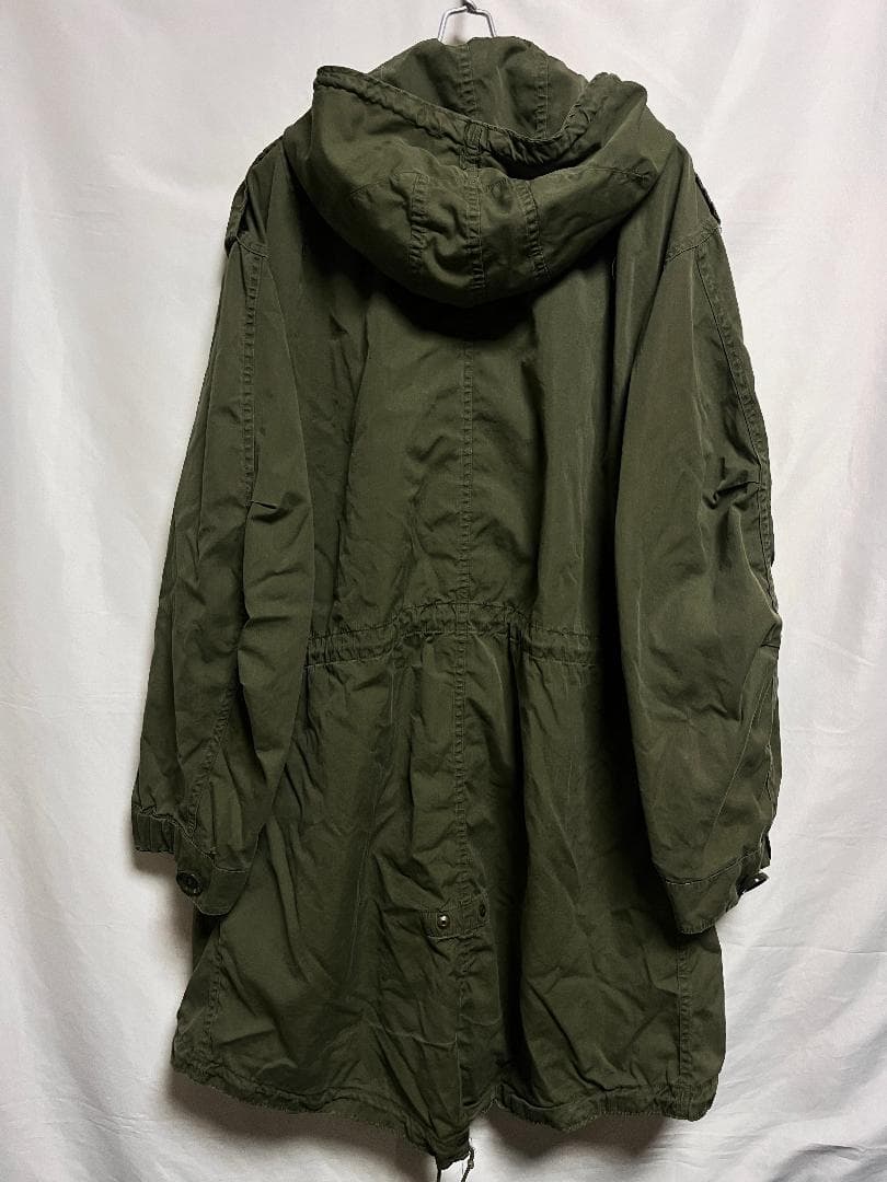 50's 米軍実物 M51 フィッシュテールパーカー ウールパイルライナーセット