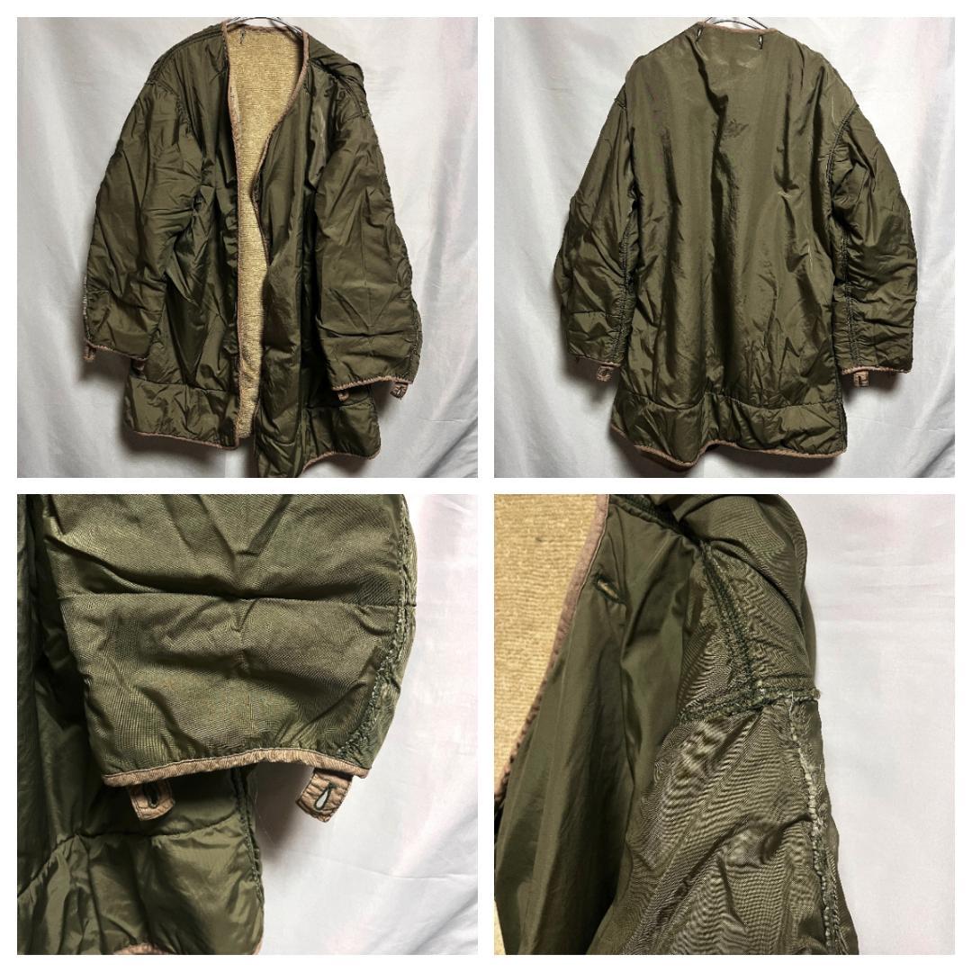 50's 米軍実物 M51 フィッシュテールパーカー ウールパイルライナーセット