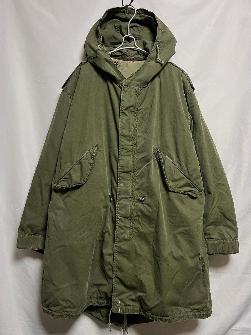 50's 米軍実物 M51 フィッシュテールパーカー ウールパイルライナーセット