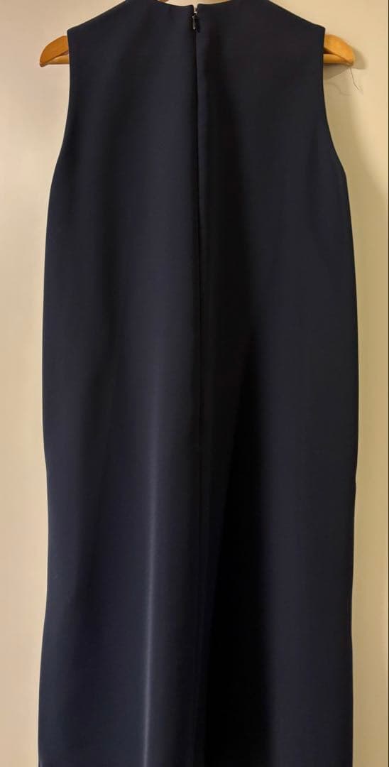 YOKO CHAN 紺色ワンピース(size36)