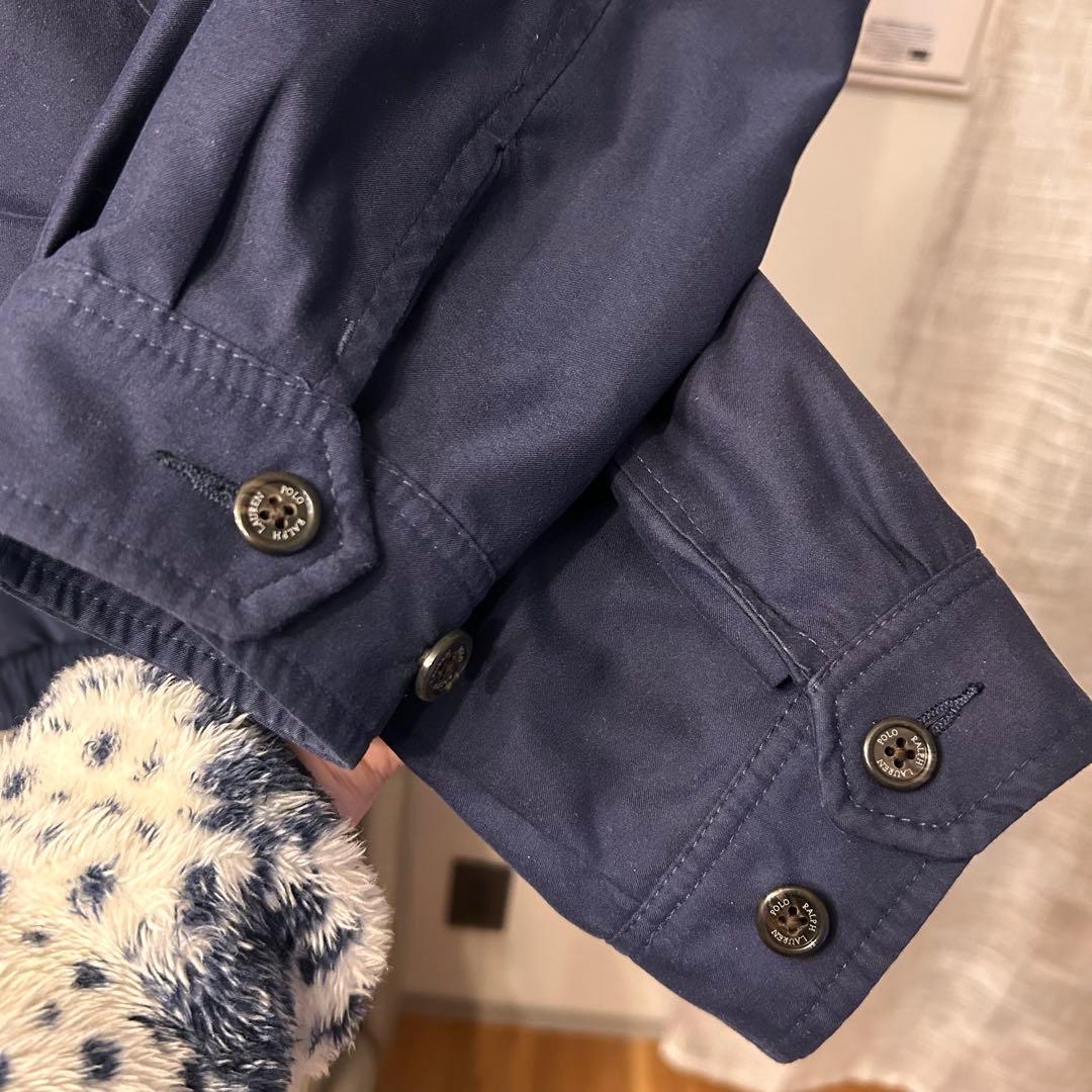 Polo by Ralph Lauren スイングトップ 紺ブルゾン