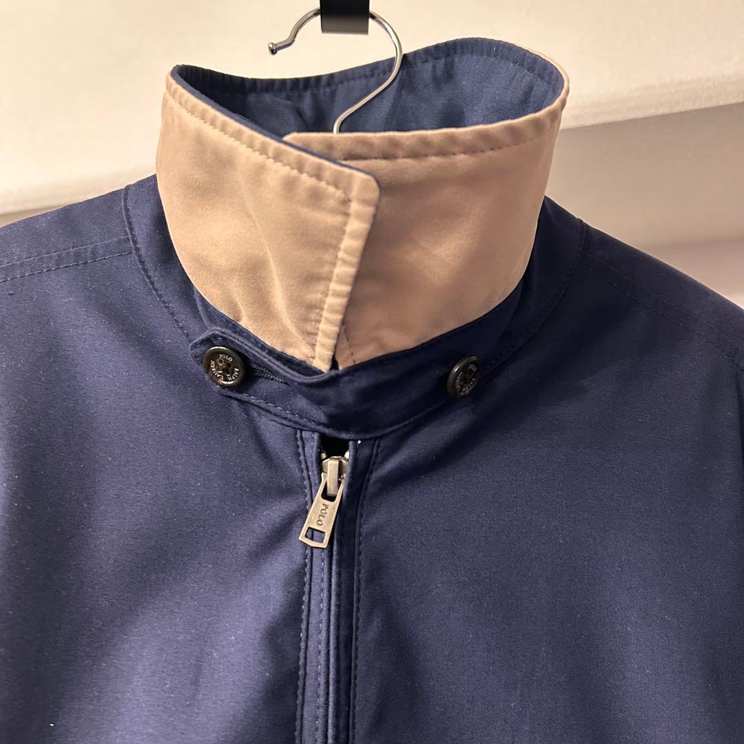 Polo by Ralph Lauren スイングトップ 紺ブルゾン