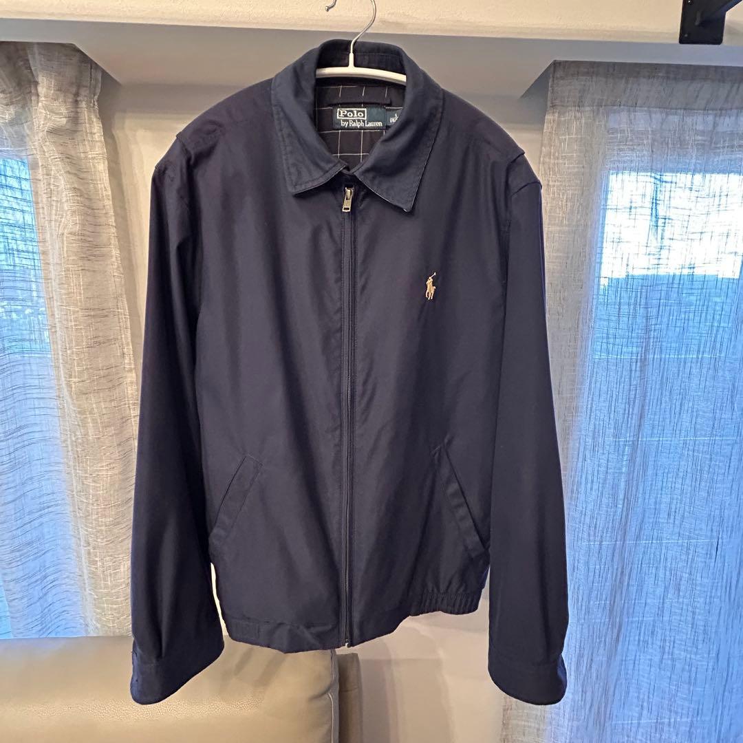 Polo by Ralph Lauren スイングトップ 紺ブルゾン