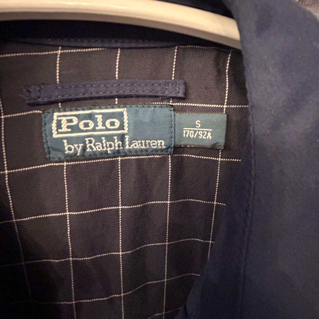 Polo by Ralph Lauren スイングトップ 紺ブルゾン