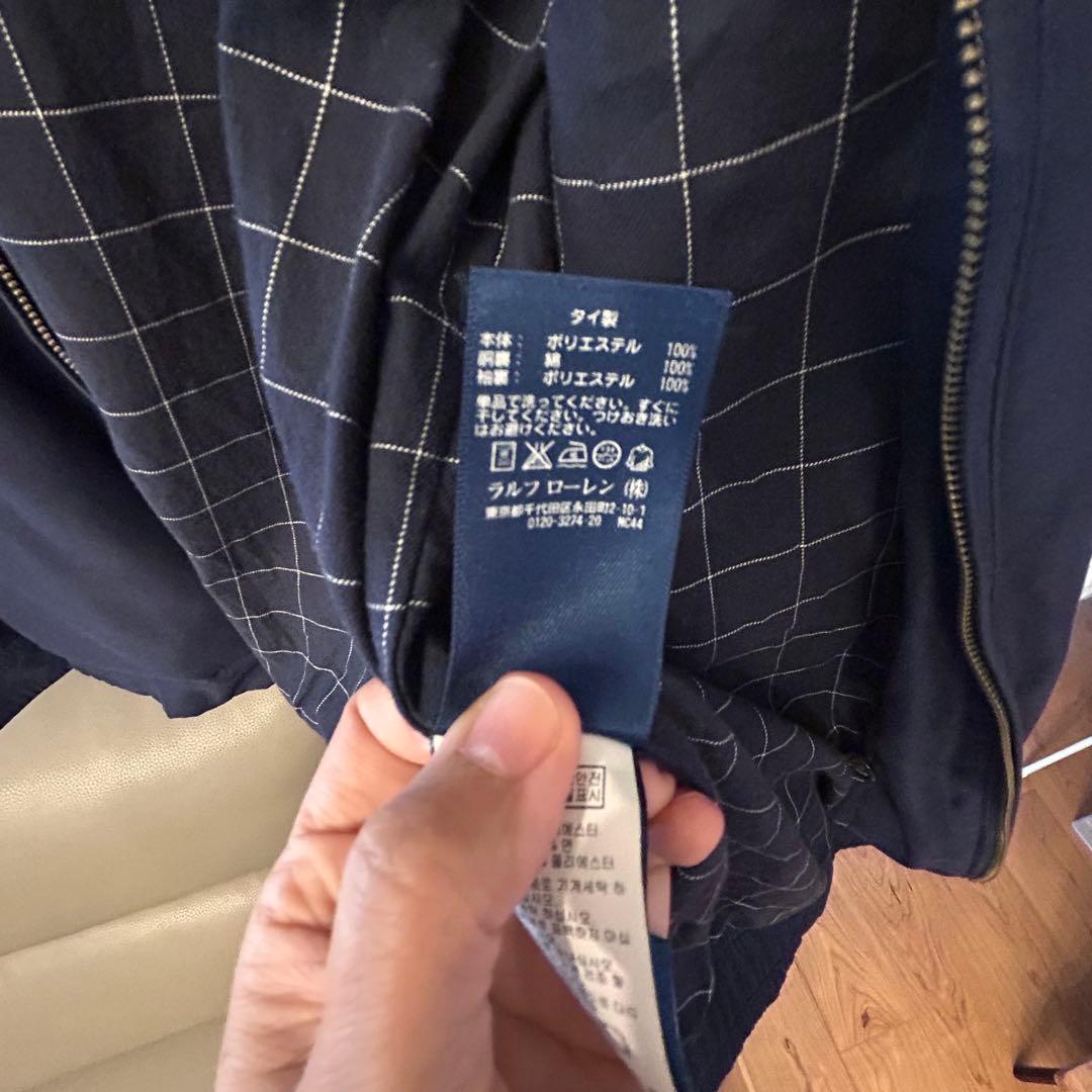 Polo by Ralph Lauren スイングトップ 紺ブルゾン