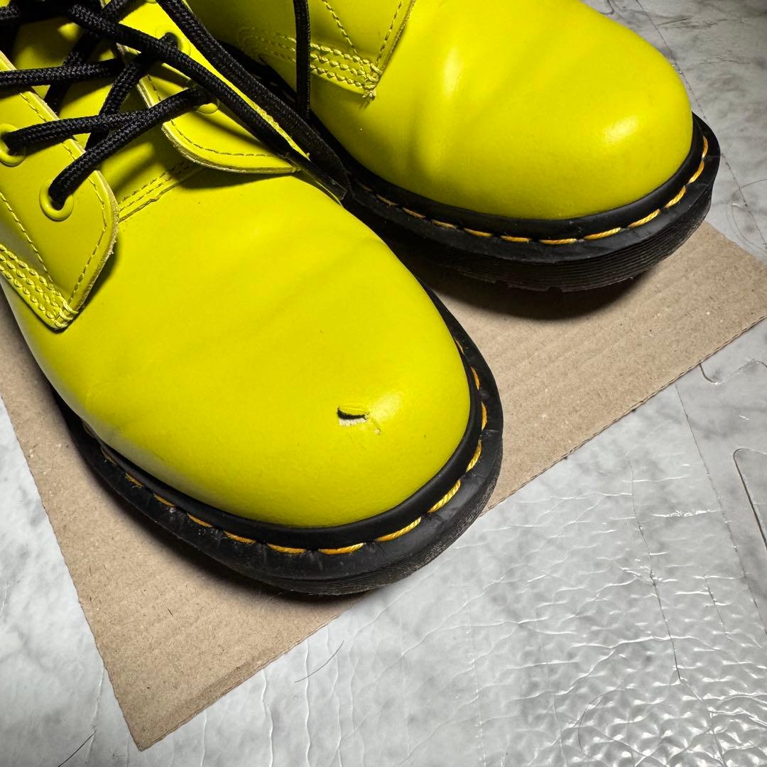 Dr. Martens 25.0cm 8ホール UK 6 イエロー