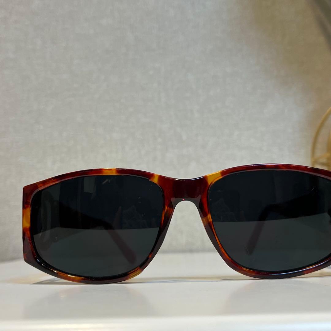 CHANEL シャネル サングラス 02466 26 ココマーク べっ甲 CC